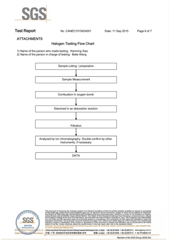 防靜電屏蔽袋-ROHS檢測報(bào)告-2016