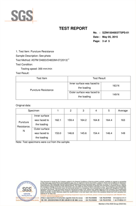 2015-Foil bag-封邊強(qiáng)度-穿刺-水蒸氣透過(guò)率